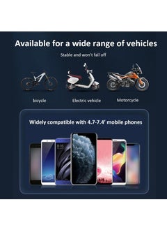 Apera MT32 Motor Motorcycle Bicycle Phone Holder Rain Sunscreen Gopro Mount Damper Shock Absorber  - Image 5