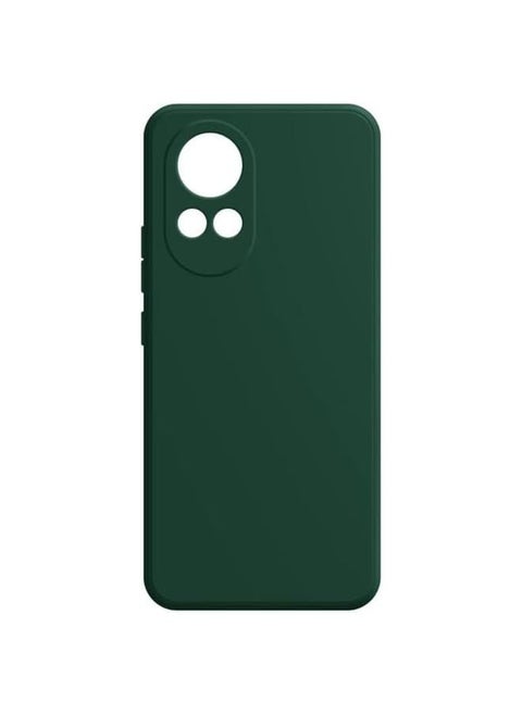 Case for Huawei Nova 12,Camera Protection with Liquid Gel Rubber Bumper Case with Soft Microfiber Lining Cushion Slim Hard Shell Shockproof Protective Cover for Huawei nova 12 (Green)
