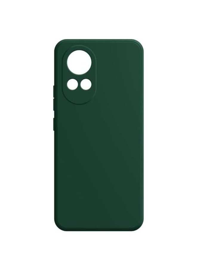 Generic - Case for Huawei Nova 12,Camera Protection with Liquid Gel Rubber Bumper Case with Soft Microfiber Lining Cushion Slim Hard Shell Shockproof Protective Cover for Huawei nova 12 (Green) - Image 1