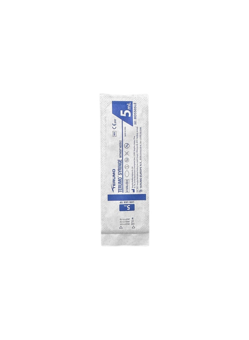 TERUMO Syringe Terumo Without Needle 5ml Leur Lock - Image 3