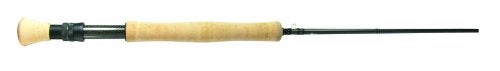 Okuma SLV Graphite 4-Piece Fly Rod, 8-9 wt, Graphite Gray fly - Image 4
