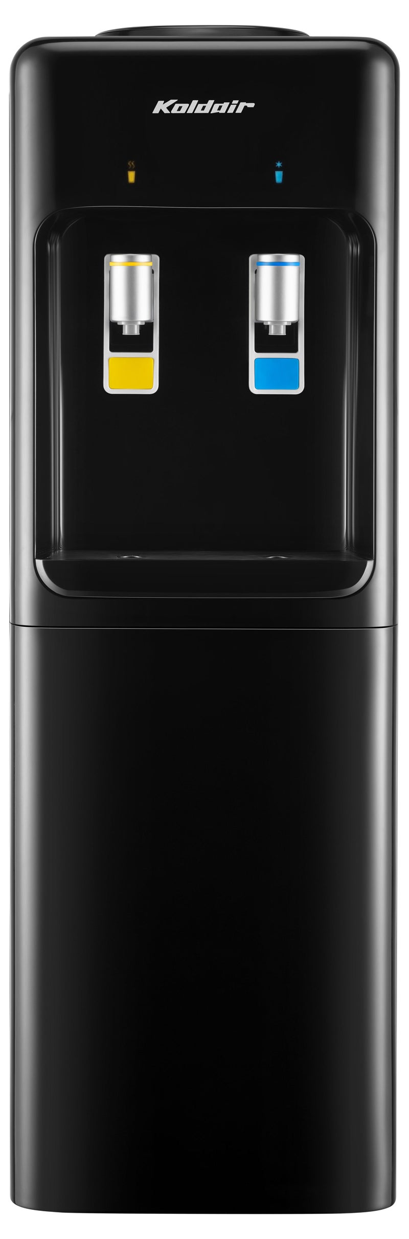 كولداير برادة مياه تحميل علوي 2 حنفية KWD CB أسود - Image 1