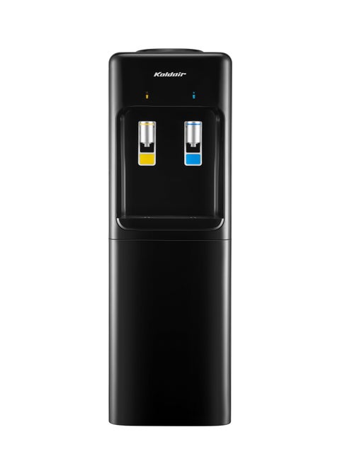 Top loading Water dispenser 2 taps KWD CB Black