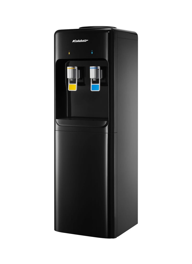Koldair Top loading Water dispenser 2 taps KWD CB Black  - Image 2