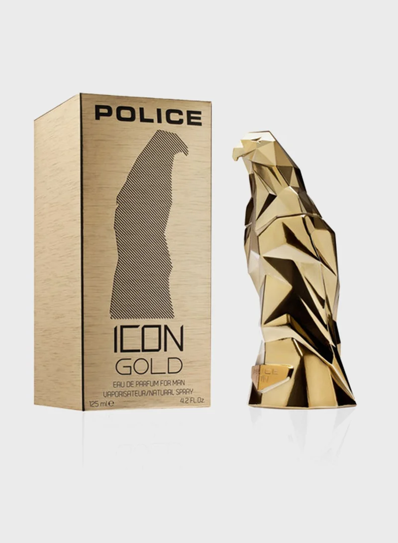 POLICE Icon Gold Vapo Eau de Parfum 125ml