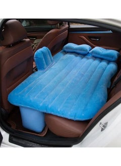 Inflatable Car Mattress Multifunctional Air Bed Sleep Pillow SUV Travel Universal Accessories