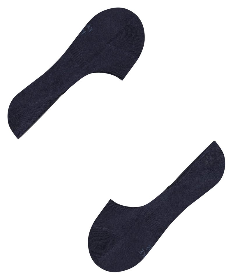 FALKE Men's Step Medium Cut No Show Socks, Sustainable Cotton, Blue (Dark Navy 6375), 8-9, 1 Pair - Image 4