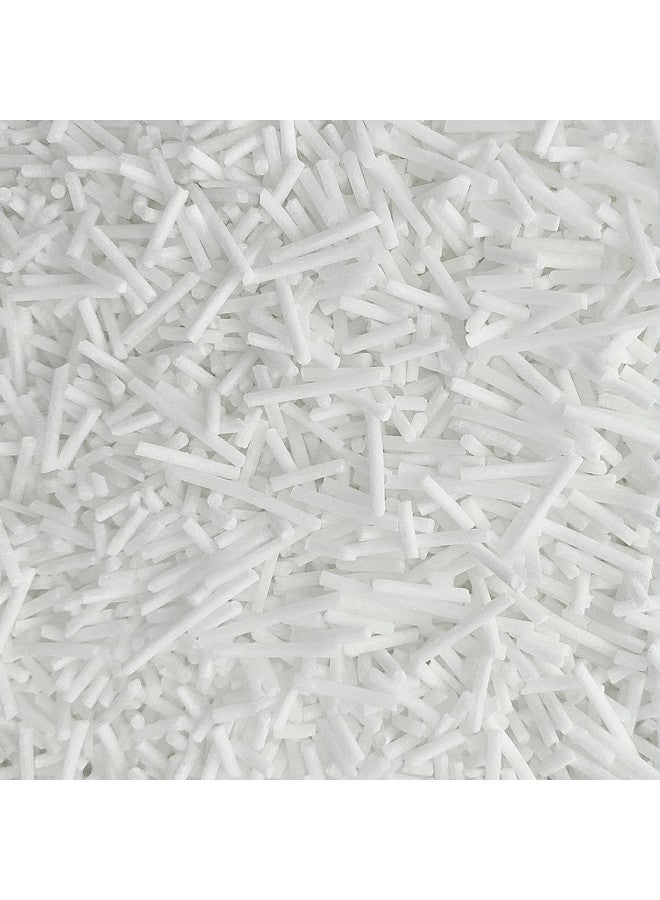 Soapeauty Sodium Cocoyl Isethionate Noodles By Soapeauty For Skin & Hair Care Sci Natural Surfactant Used For Making Bubble Baths Bath Bombs Shampoo Bars (16 Oz) - Image 1