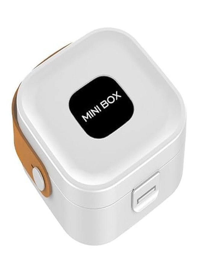 Flygon Mini Jewellery box Storage Case - Portable Travel Jewellery Organizer with Multiple Compartments for Earrings, Necklaces, and Accessories - Ideal for Safekeeping jewellery (MULTI COLOUR) - Image 1