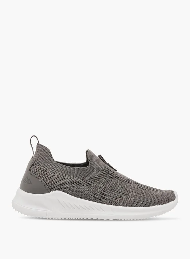 Oaklan by Shoexpress Boys by Shoexpress Pull Tab Detail Slip-On Sports Shoes