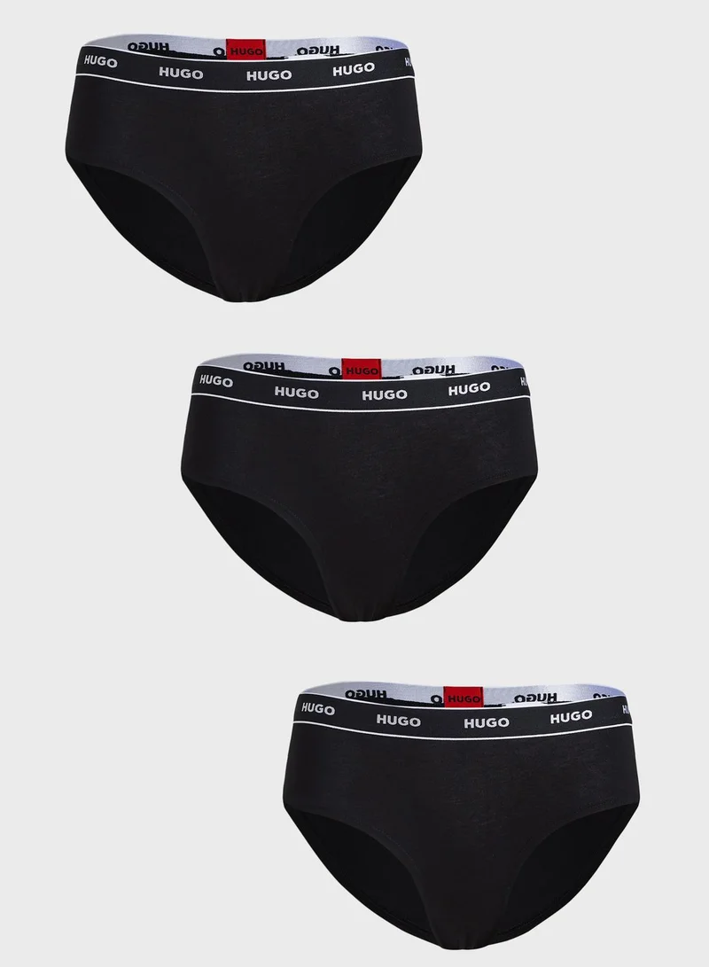 HUGO High Leg Brief Set
