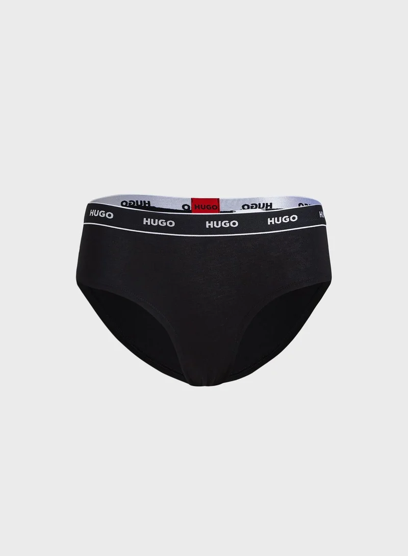 HUGO High Leg Brief Set