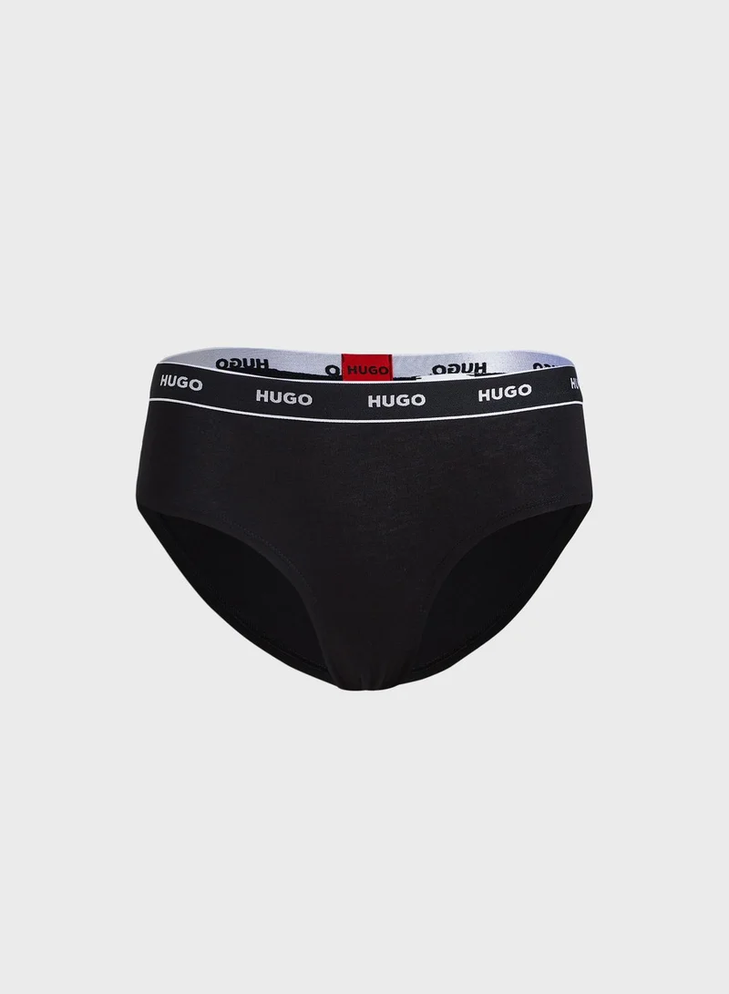 HUGO High Leg Brief Set