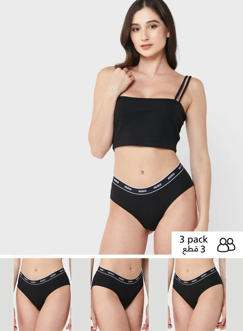 HUGO High Leg Brief Set