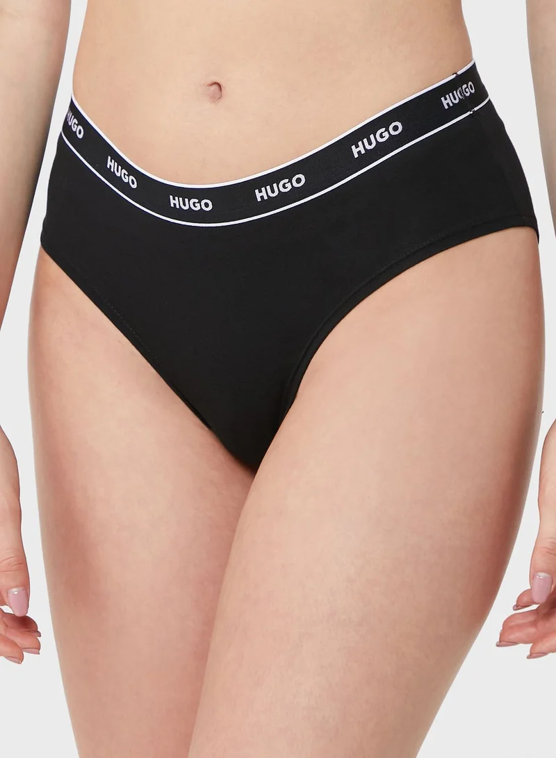 HUGO High Leg Brief Set