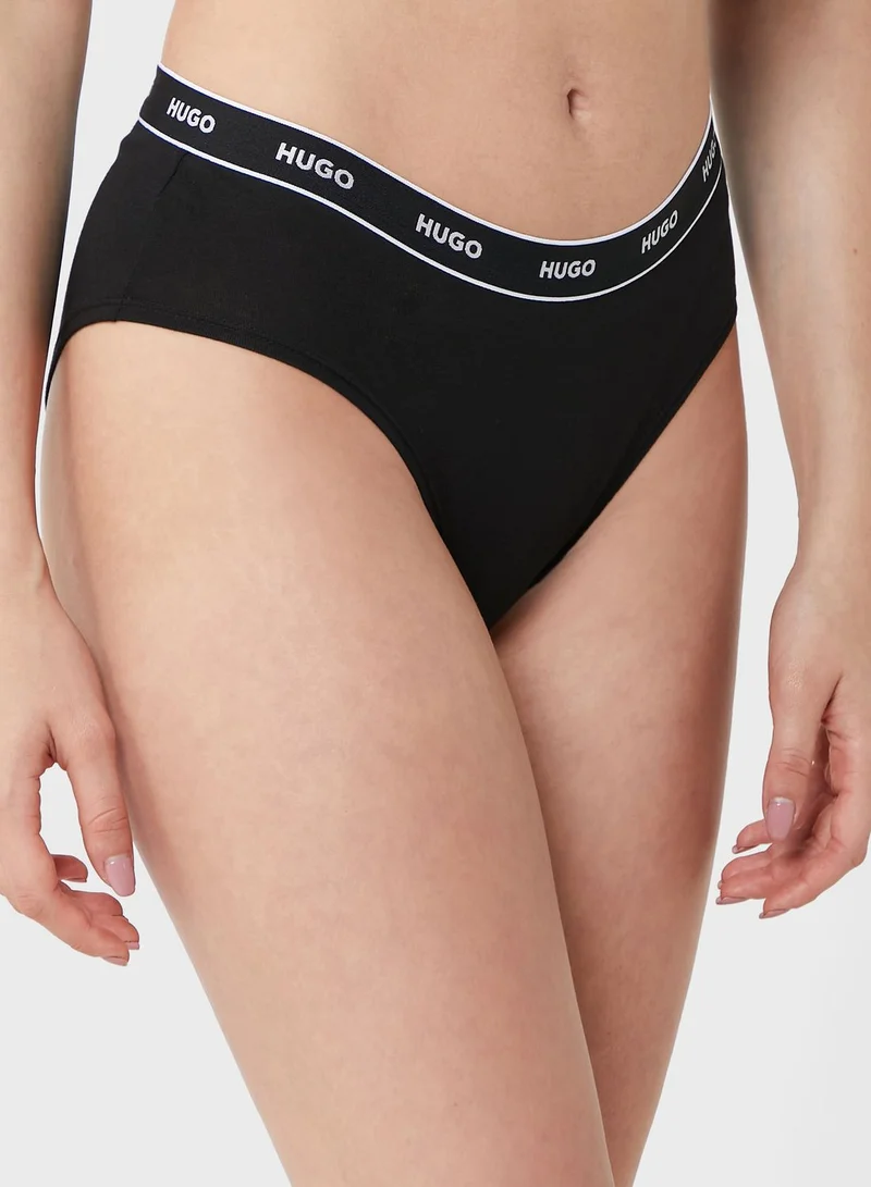 HUGO High Leg Brief Set