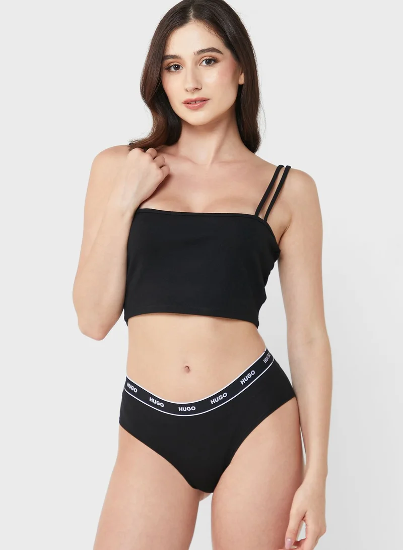HUGO High Leg Brief Set