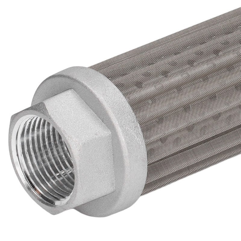 Hydraulic Filter: 80x100x180μm Stainless Steel Body - Precise Filtration Enhances Oil Quality, Reduces Friction for Automotive, Aerospace, Engineering Machinery Use - Image 5