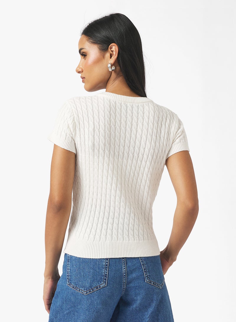 جينجر كارديجان محبوك بأزرار - Image 2