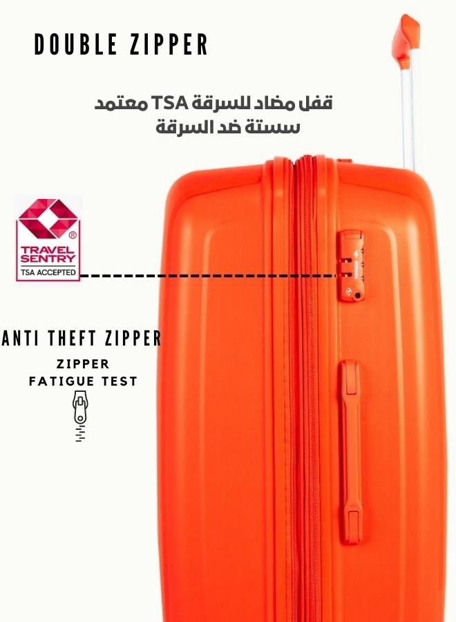 SONADA Unbreakable Luggage Set of 3 - Image 5