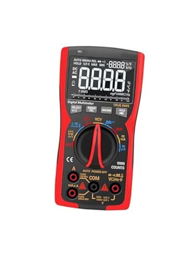 Digital Multimeter High Accuracy LCD Screen Electric Tester Without Battery - Image 1