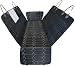 Magnelex Dog  Seat Cover 6in1 Dog Hammock for Cars Trucks SUVs Seat Cover for Back Seat with Mesh Window Waterproof and Nonslip Back Seat Pet Cover for Dogs Large Size - Image 1