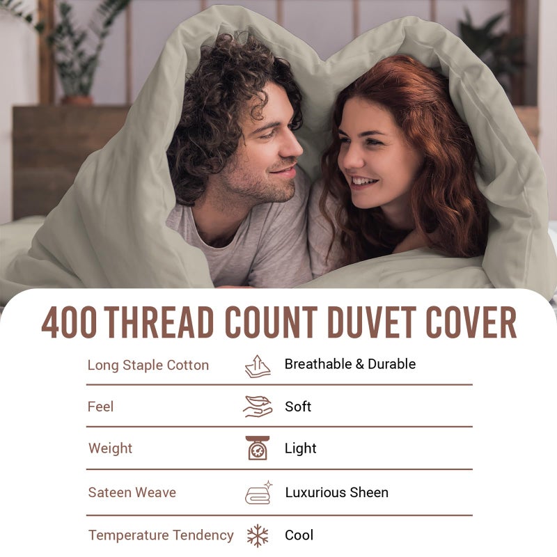 Amali  PolyCotton Printed Stripe Bedsheet Set - 6 Piece Bedding Set Queen Size (160x200+35) cm with 1-Duvet Cover, 1-Fitted Sheet, 2-Pillowcases, and 2-Oxford Pillowcases, Soft & Durable - Image 5