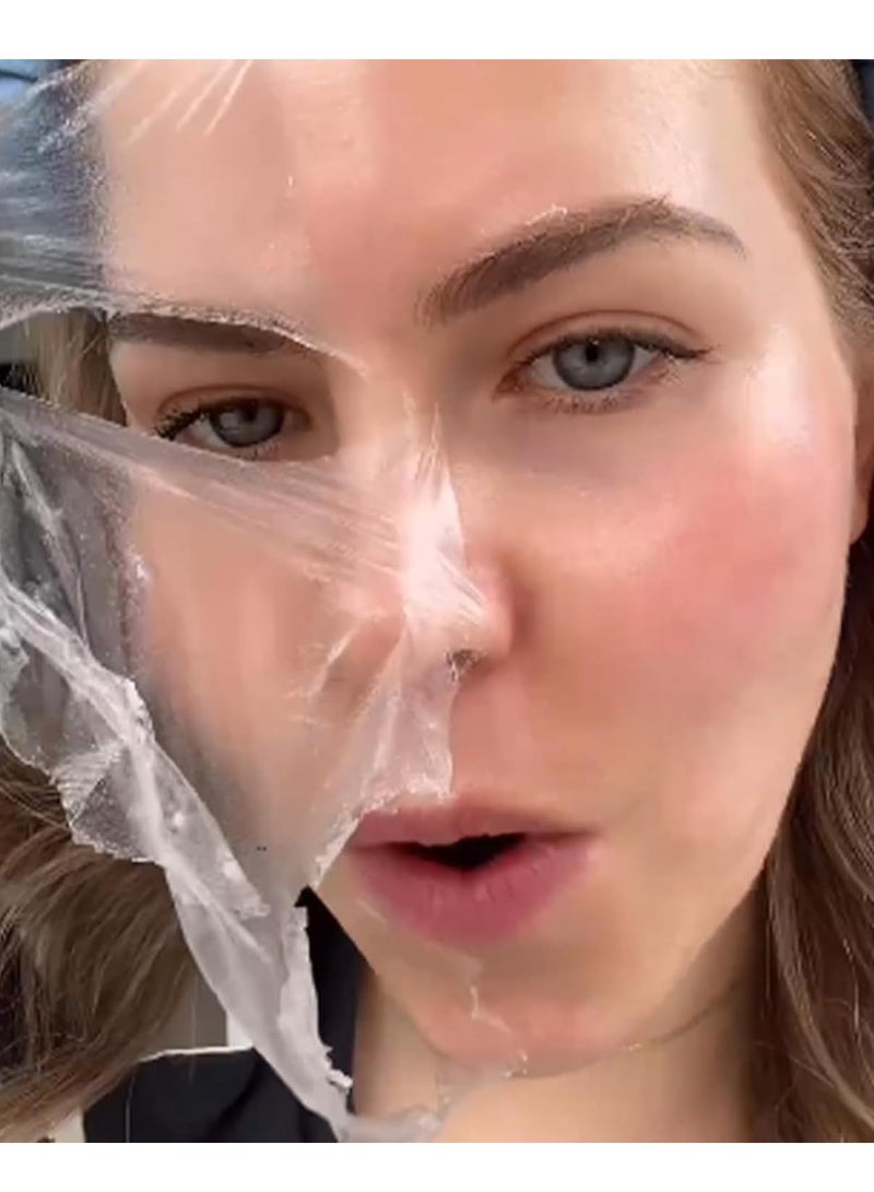 إيلهو قناع بيستلو كولاجين T3، قناع توهج كولاجين بيستلو بيبي، قناع كولاجين بيستلو T3، قناع تقشير الكولاجين T3، قناع الوجه الكوري للعناية بالبشرة، أقنعة شد الوجه المضادة للتجاعيد (قطعتان) - Image 5