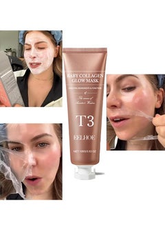 T3 Collagen Pestlo Mask, Pestlo Baby Collagen Glow Mask, Pestlo T3 Collagen Mask, T3 Collagen Peel Off Mask, Korean Skin Care Facial Mask, Anti Wrinkle Firming Face Masks (2PC) - pzsku/Z2CC1E0AB0291DCD4D20FZ/45/_/1728382186/f9a247d1-f11f-4fa5-8b50-ab9d91d5a6fd