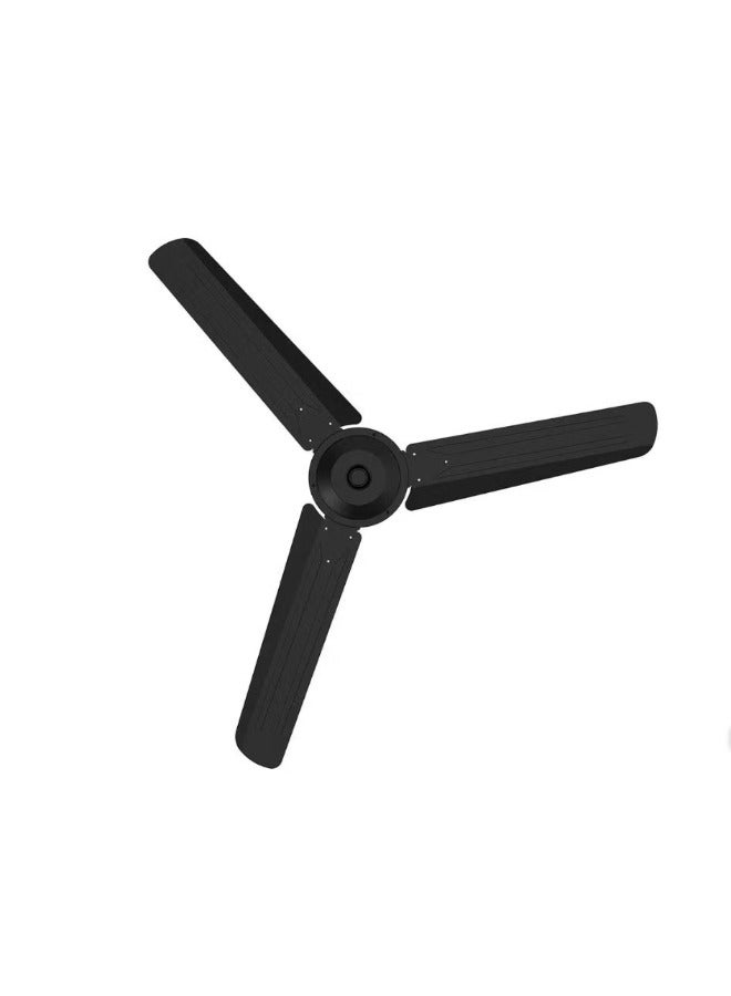 TORNADO Ceiling Fan 56 Inch 3 Blades Black TCF56WB