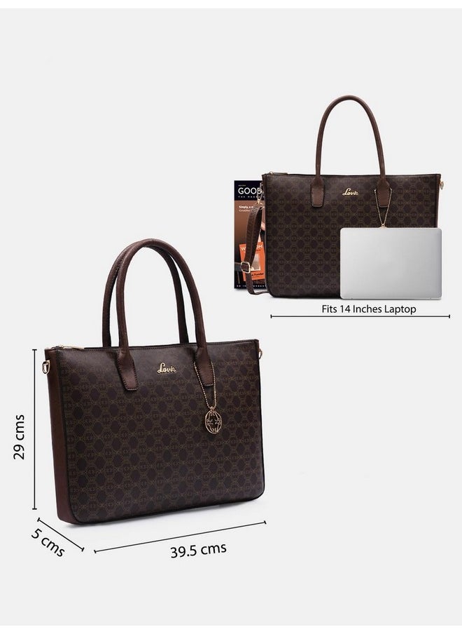 Lavie Lavie Women's Monoprint Raily Plus Tote Bag | Ladies Purse Handbag  - Image 4