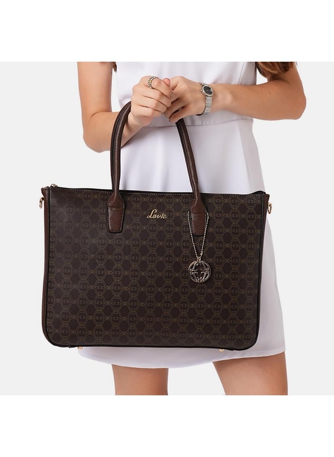 Lavie Lavie Women's Monoprint Raily Plus Tote Bag | Ladies Purse Handbag  - Image 2