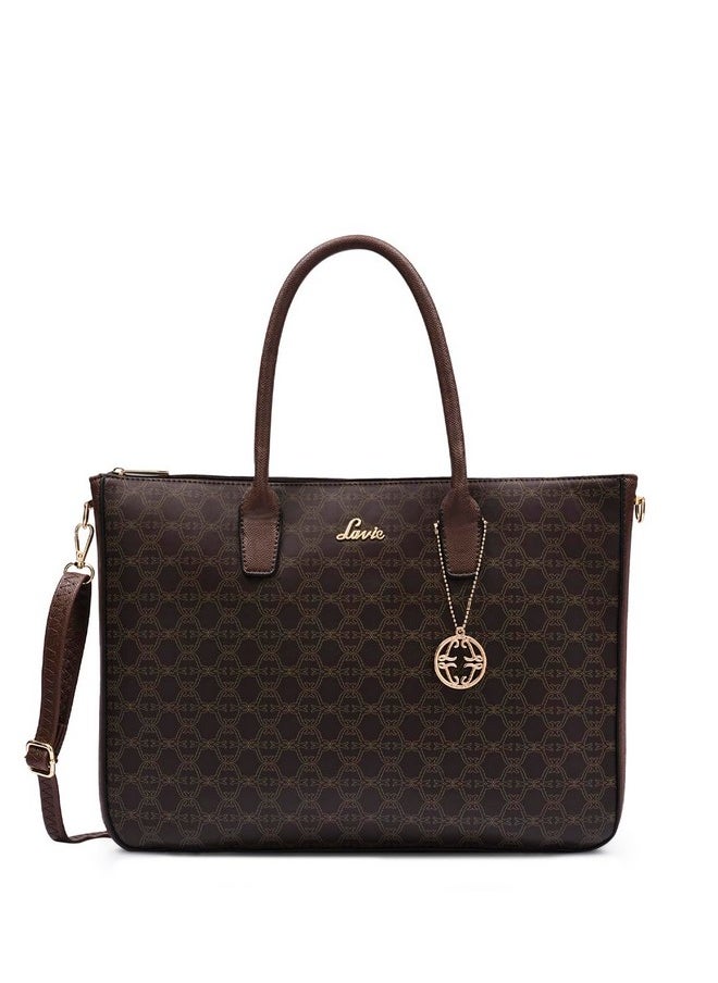 Lavie Lavie Women's Monoprint Raily Plus Tote Bag | Ladies Purse Handbag  - Image 1