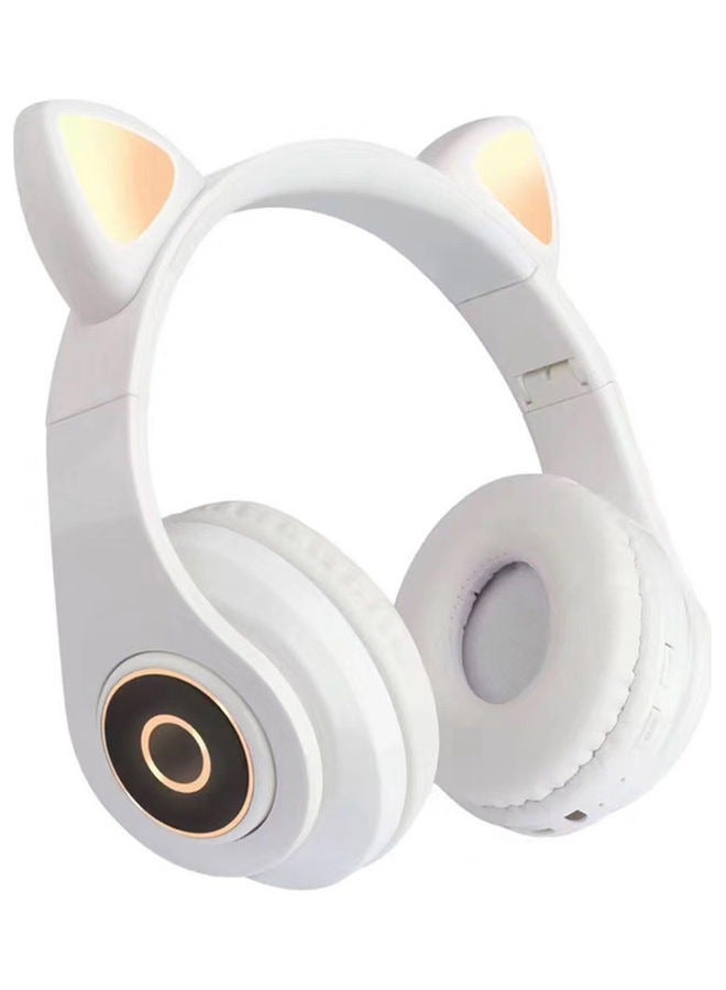 B39 Cat Ear Glowing Wireless BT5.0 Headphone  - Image 1
