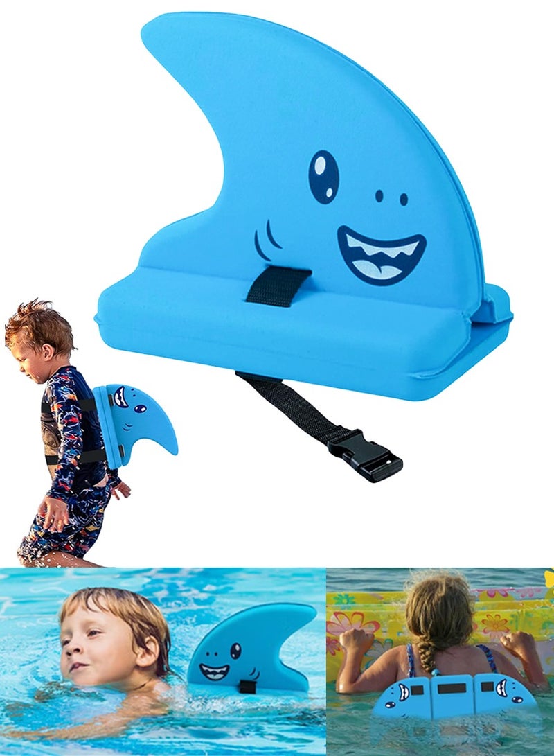 قطوب سباحات طافية - حزام السباحة للأطفال والشباب - حزام خصر لحوض السباحة مع أحزمة قابلة للتعديل لتجربة سباحة آمنة ومريحة وتدريب - مساعد تعلم سباحة عالي الطفو للأطفال - Image 1