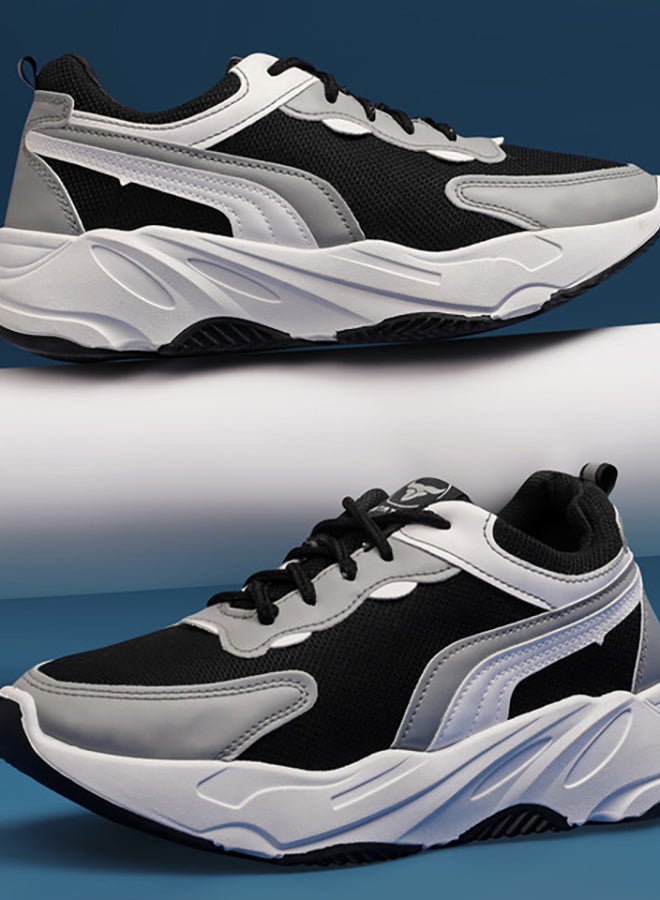 Testa Toro Q2 A walking and everyday shoe made with mixed materials, featuring a balanced design and an elevated sole - Image 3