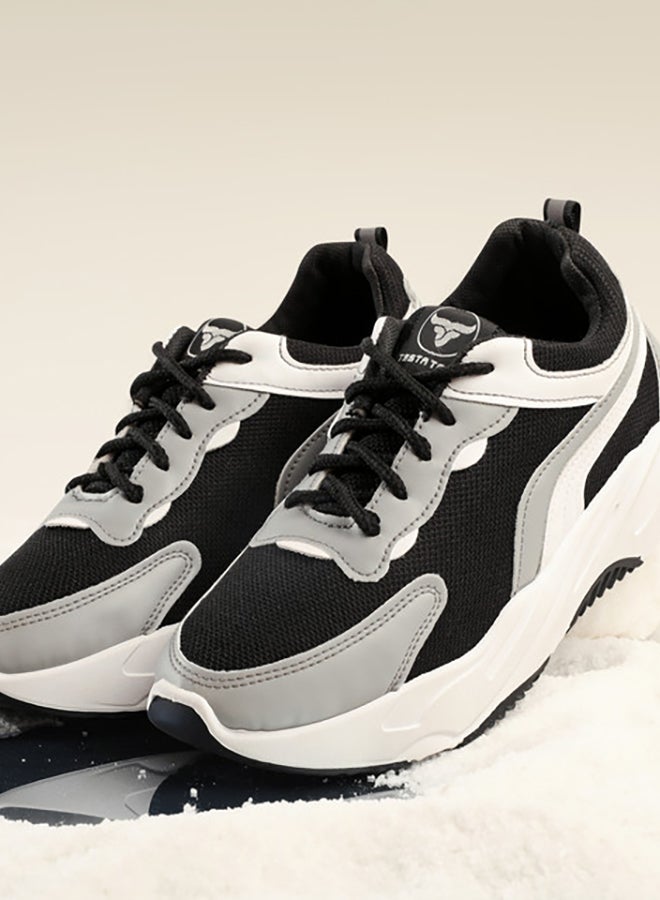 Testa Toro Q2 A walking and everyday shoe made with mixed materials, featuring a balanced design and an elevated sole - Image 4