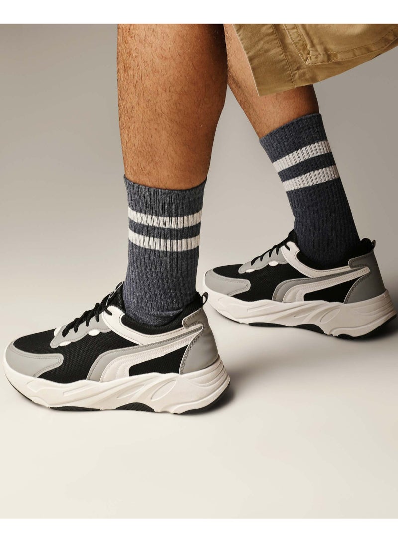 Testa Toro Q2 A walking and everyday shoe made with mixed materials, featuring a balanced design and an elevated sole - Image 5