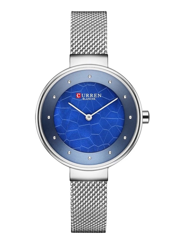 CURREN Women's Analog Stainless Steel Wrist Watch - Image 1
