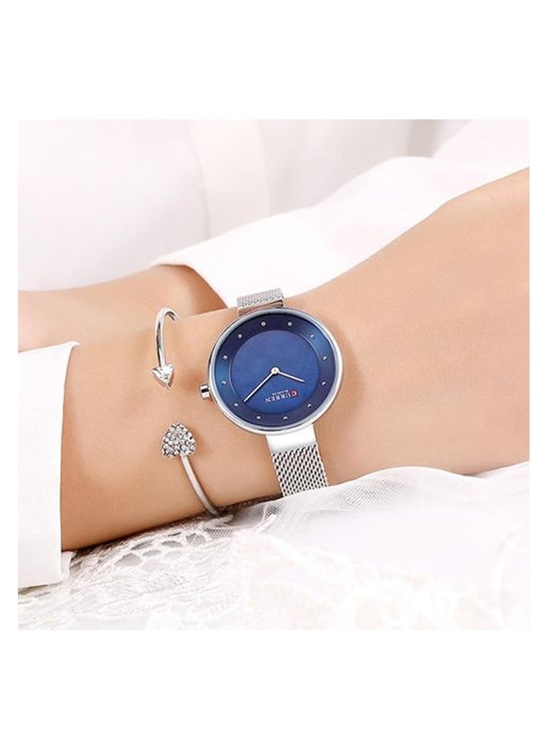CURREN Women's Analog Stainless Steel Wrist Watch - Image 2