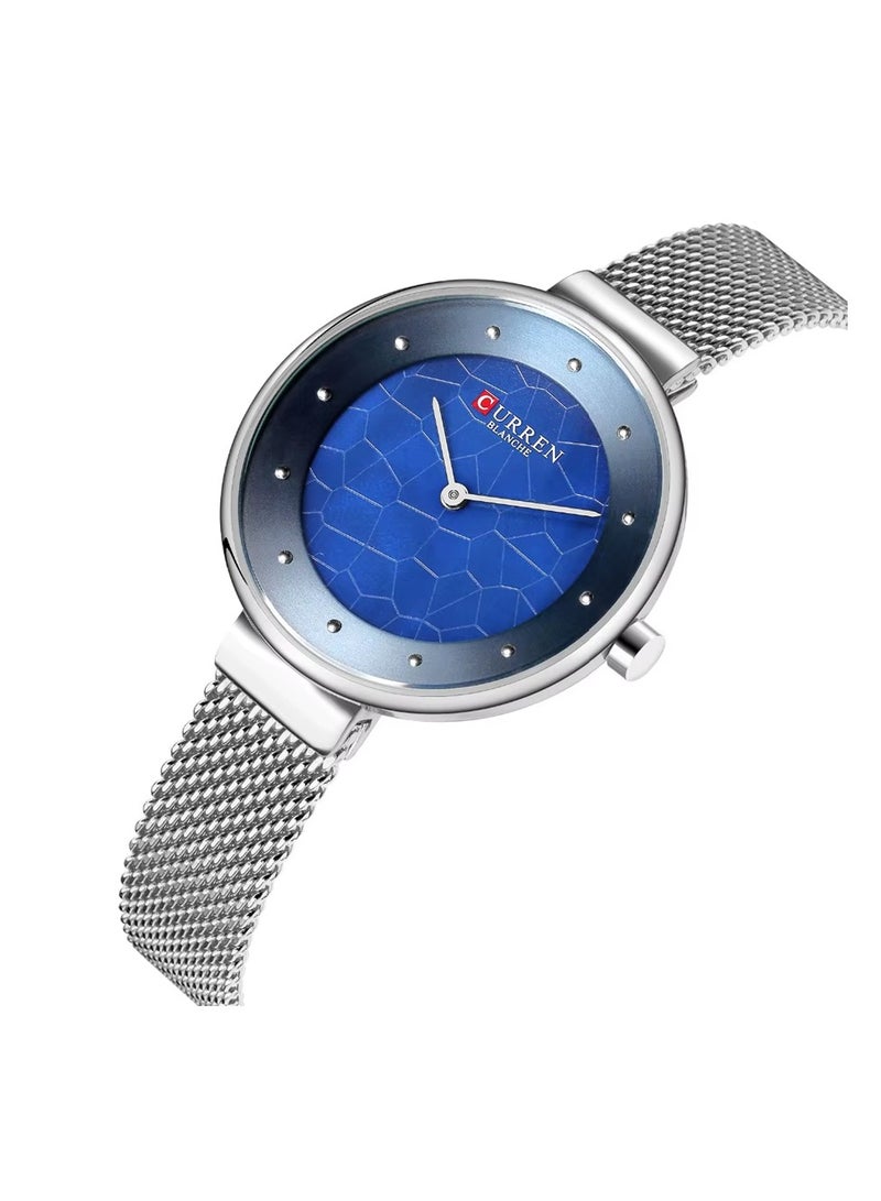 CURREN Women's Analog Stainless Steel Wrist Watch - Image 3