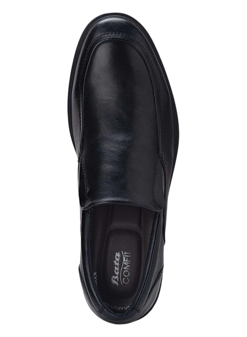 Bata Comfit Formal Flat Slip On Shoes