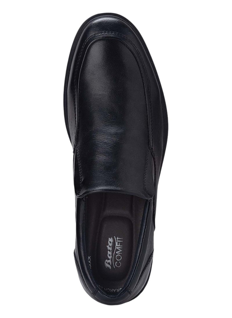 Bata Comfit Formal Flat Slip On Shoes  - Image 4