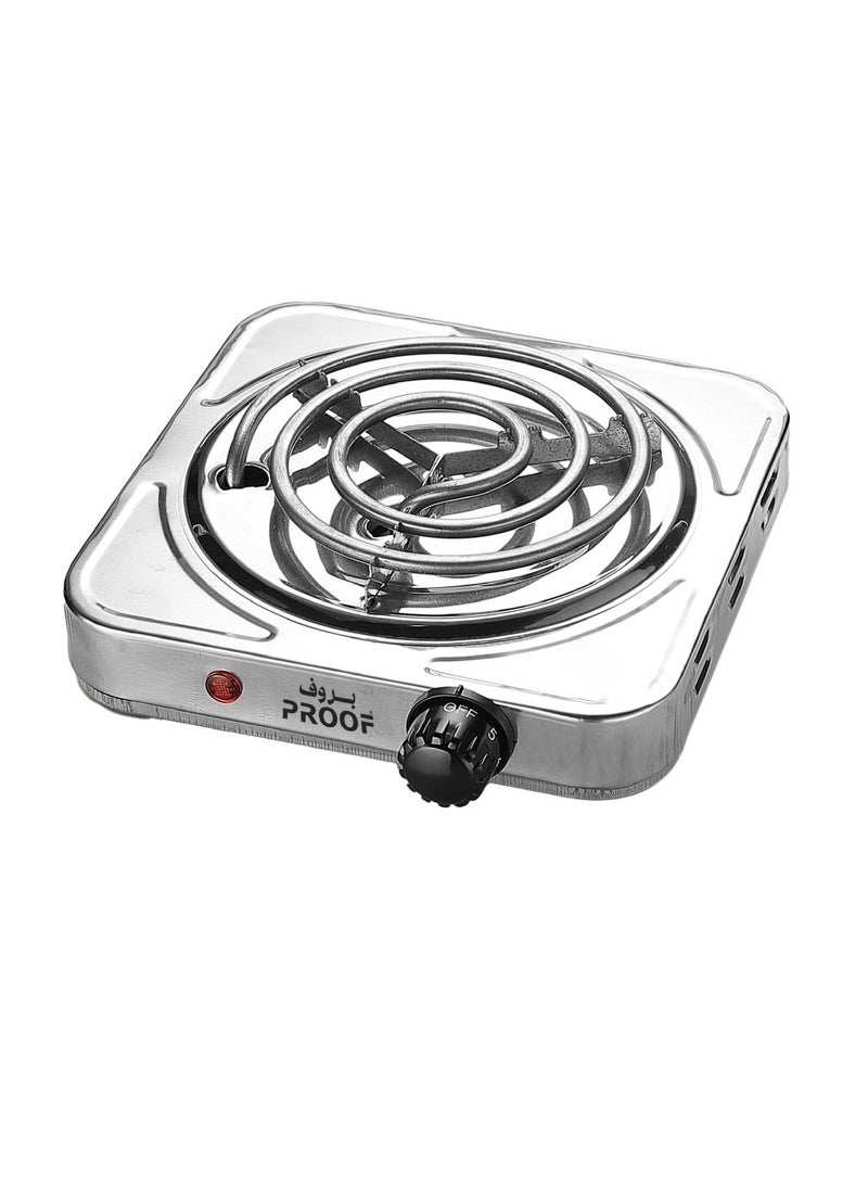 برووف سخان كهربائي عين واحدة 1000 واط مزوّد بمنظم حراري أوتوماتيكي. - Image 1