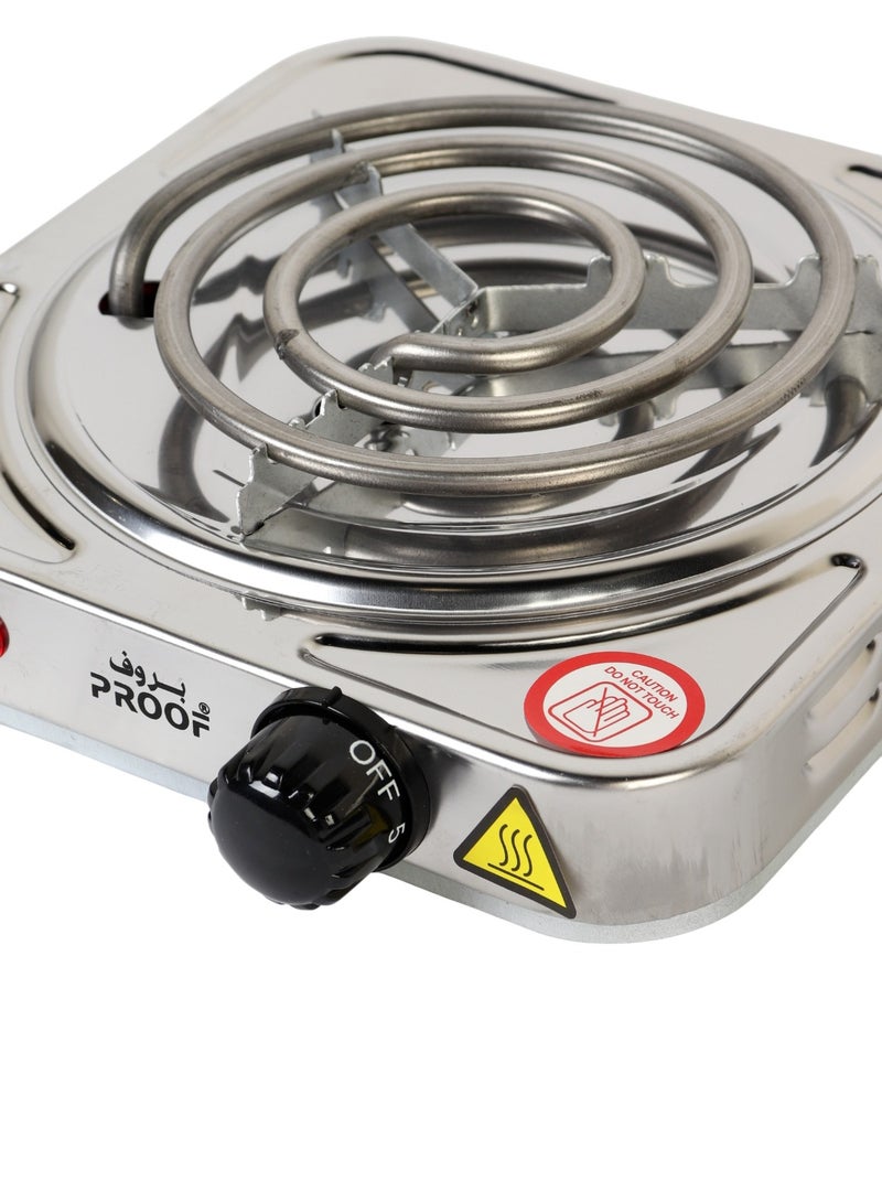 برووف سخان كهربائي عين واحدة 1000 واط مزوّد بمنظم حراري أوتوماتيكي. - Image 3