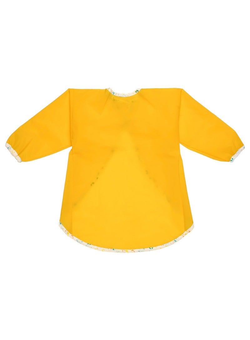 MALA Apron with Long Sleeves, Yellow - Image 1