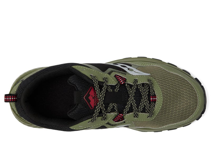 saucony حذاء ساكوني للرجال إكسرجن تر16، جلويد/أسود، 11.5 - Image 4