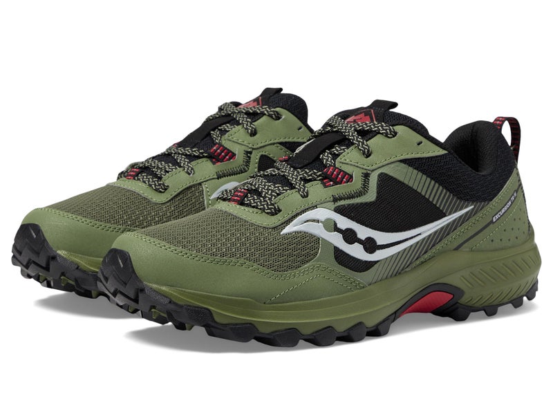 saucony حذاء ساكوني للرجال إكسرجن تر16، جلويد/أسود، 11.5 - Image 3