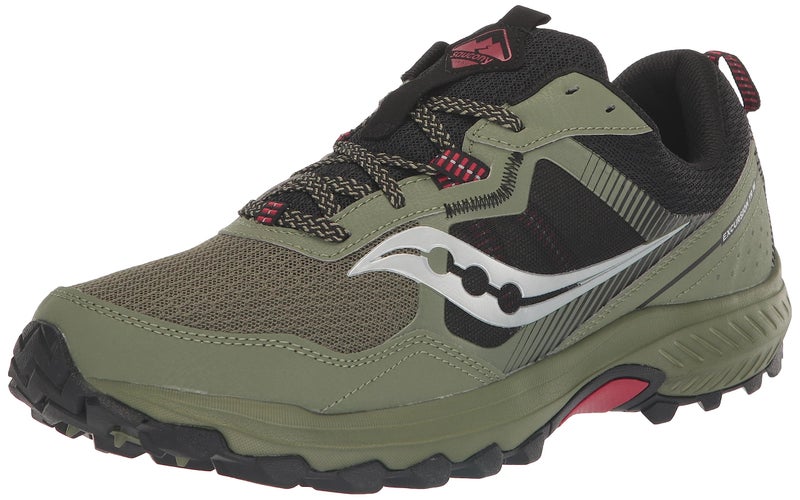 saucony حذاء ساكوني للرجال إكسرجن تر16، جلويد/أسود، 11.5 - Image 1