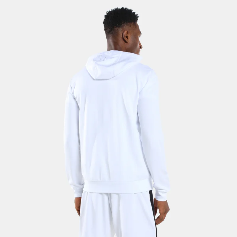 EA7 Emporio Armani Men's Train Logo Series Extended Logo Hoodie